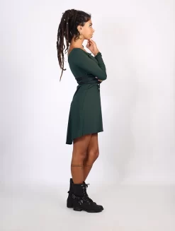 Robe "Mystic", Vert Canard -Boutique De Jupes p image 302546 grande