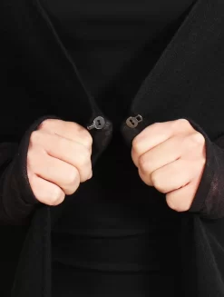 Robe Sans Manches Courte Devant Et Longue Derrière "Marrakech", Noir -Boutique De Jupes p image 316073 grande