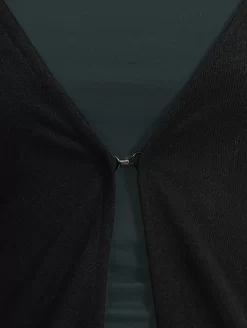 Robe Sans Manches Courte Devant Et Longue Derrière "Marrakech", Vert Canard Et Noir 13 Robe Sans Manches Courte Devant Et Longue Derrière "Marrakech", Vert Canard Et Noir -Boutique De Jupes p image 317447 grande