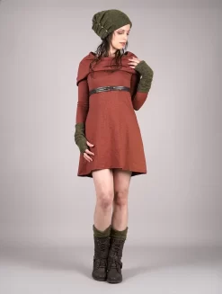 Robe "Chryzz", Terre De Sienne -Boutique De Jupes p image 325965 grande