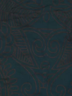 Robe Courte Imprimée à Bretelles "Electra Paisley", Bleu Pétrole 6 Robe Courte Imprimée à Bretelles "Electra Paisley", Bleu Pétrole -Boutique De Jupes p image 347399 grande