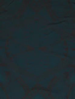 Robe Longue Fendue Imprimée à Bretelles "Electra Africa", Bleu Pétrole -Boutique De Jupes p image 347406 grande