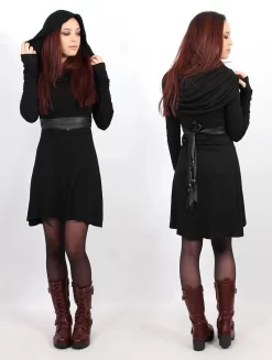 Robe "Chryzz", Noir 7 Robe "Chryzz", Noir -Boutique De Jupes robe chryzz noir p image 335185 grande