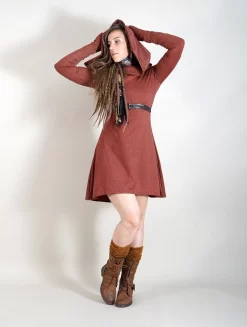 Robe "Chryzz", Terre De Sienne