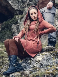 Robe "Chryzz", Terre De Sienne -Boutique De Jupes robe chryzz terre de sienne p image 329319 grande