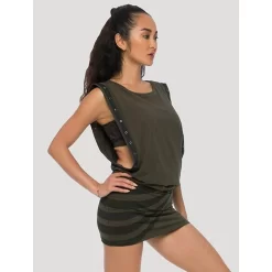 Robe "Cinnamon", Vert Kaki -Boutique De Jupes robe cinnamon kaki p image 297437 grande