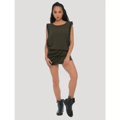 Robe "Cinnamon", Vert Kaki -Boutique De Jupes robe cinnamon kaki p image 297439 grande