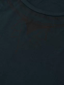 Robe Courte Sans Manches Imprimée "Lotus Vairë", Bleu Pétrole Foncé -Boutique De Jupes robe courte sans manches imprimee lotus vaire bleu petrole fonce p image 347398 grande