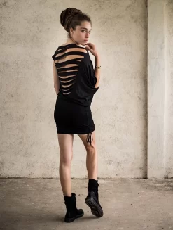 Robe "Elm Street", Noir