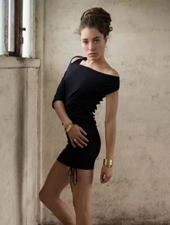 Robe "Elm Street", Noir -Boutique De Jupes robe elm street noir p image 321982 grande