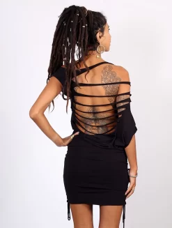 Robe "Elm Street", Noir -Boutique De Jupes robe elm street noir p image 338883 grande