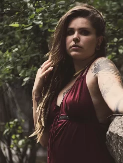 Robe "Greek", Prune -Boutique De Jupes robe greek prune p image 322097 grande