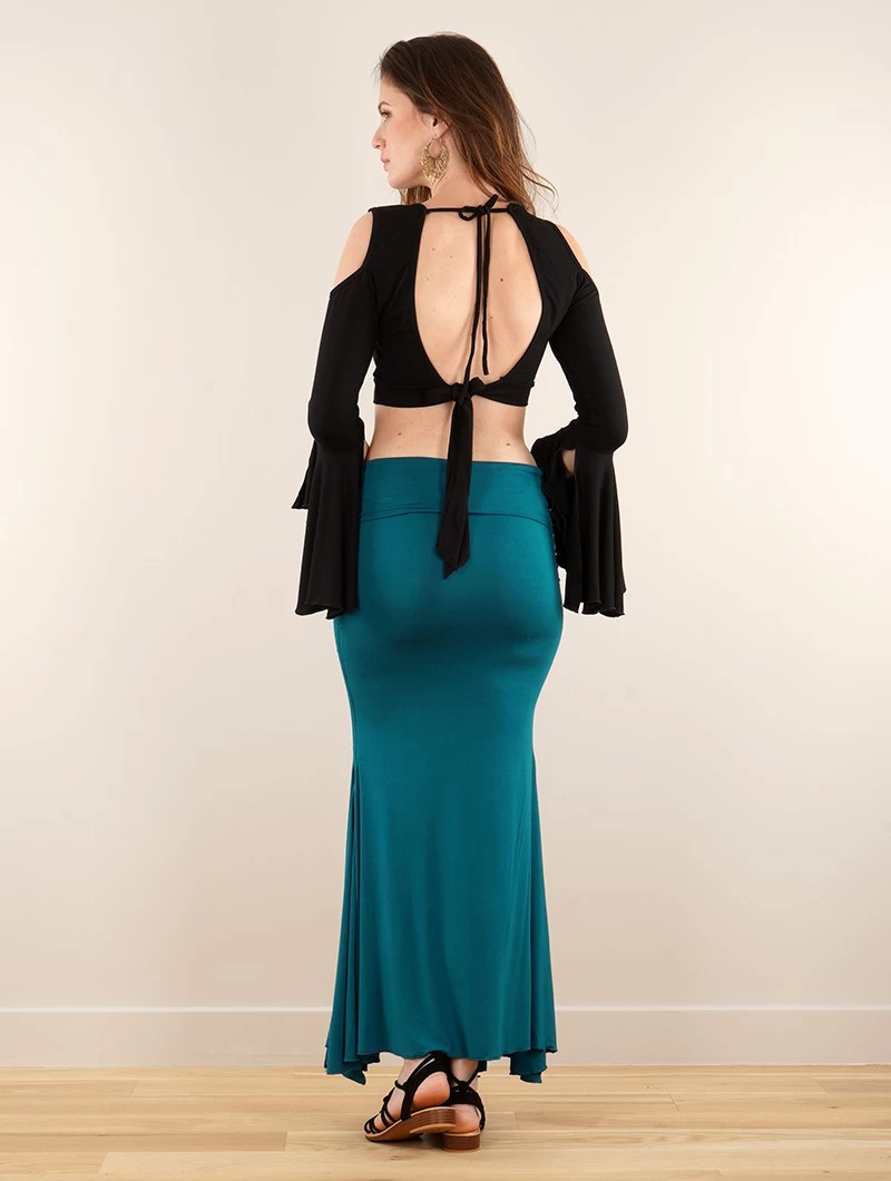 Robe Jupe "Weya", Bleu 2 Robe Jupe "Weya", Bleu – Image 2