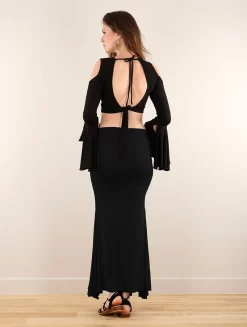 Robe Jupe "Weya", Noir 6 Robe Jupe "Weya", Noir -Boutique De Jupes robe jupe weya noir p image 348060 grande