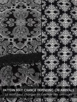 Robe Longue "Gaia", Noir Motifs Floraux -Boutique De Jupes robe longue gaia noir motifs floraux p image 339645 grande