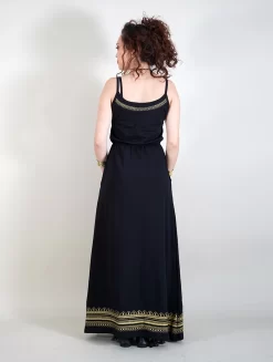 Boutique De Jupes -Boutique De Jupes robe longue indie orome noir p image 320796 grande