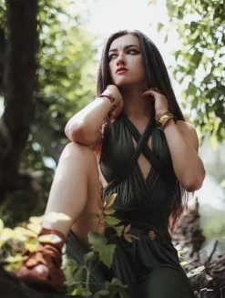 Robe Longue Infinity "Wakiza", Vert Kaki 13 Robe Longue Infinity "Wakiza", Vert Kaki -Boutique De Jupes robe longue infinity wakiza vert kaki p image 332869 grande