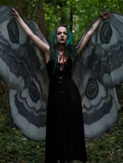 Robe Longue "Massaläa", Noir -Boutique De Jupes robe longue massalaa noir p image 330643 grande