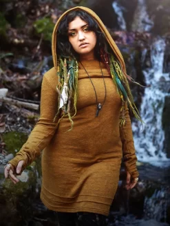 Robe Pull "Chryzalide", Rouille 13 Robe Pull "Chryzalide", Rouille -Boutique De Jupes robe pull chryzalide rouille p image 329823 grande