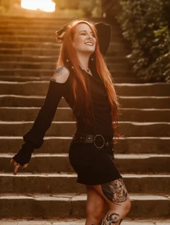 Robe Pull épaules Dénudées "Elixir", Noir 13 Robe Pull épaules Dénudées "Elixir", Noir -Boutique De Jupes robe pull epaules denudees elixir noir p image 326404 grande