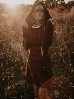 Robe Pull "Käliskä", Bordeaux Et Noir -Boutique De Jupes robe pull kaliska bordeaux et noir p image 336514 grande