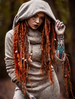 Robe Pull "Mantra", Beige