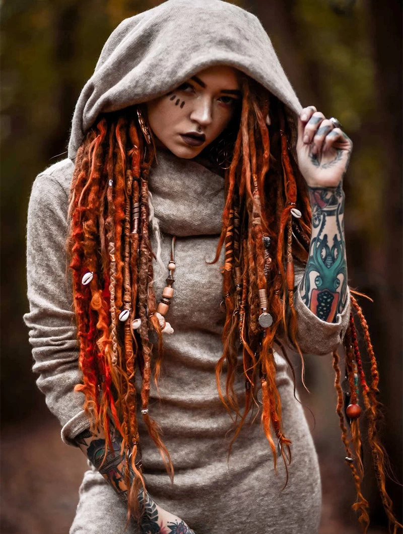 Robe Pull "Mantra", Beige 1 Robe Pull "Mantra", Beige