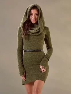 Robe Pull "Mantra", Vert Kaki 9 Robe Pull "Mantra", Vert Kaki -Boutique De Jupes robe pull mantra vert kaki p image 332436 grande