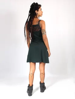 Robe "Ring", Bleu Pétrole -Boutique De Jupes robe ring bleu petrole p image 341062 grande