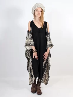 Robe "Shoulder Anacongo", Noir -Boutique De Jupes robe shoulder anacongo noir p image 342125 grande