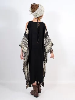 Robe "Shoulder Anacongo", Noir -Boutique De Jupes robe shoulder anacongo noir p image 342126 grande