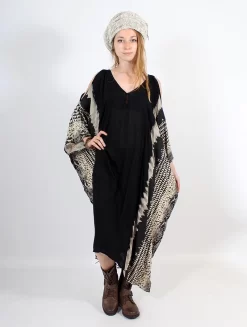 Robe "Shoulder Anacongo", Noir -Boutique De Jupes robe shoulder anacongo noir p image 342127 grande