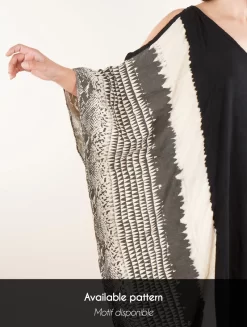 Robe "Shoulder Anacongo", Noir -Boutique De Jupes robe shoulder anacongo noir p image 342884 grande