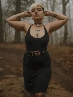 Robe Courte Dos Nu "Sunee", Noir -Boutique De Jupes robe sunee noire p image 338021 grande