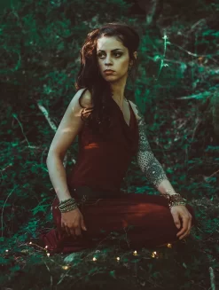 Robe "Trisha", Bordeaux -Boutique De Jupes robe trisha bordeaux p image 330804 grande